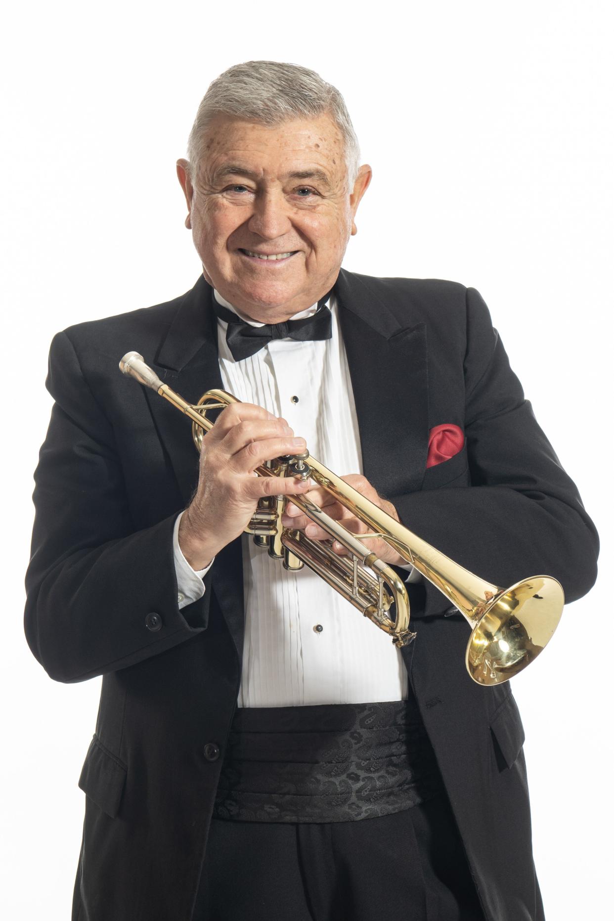 Trumpeter John Trapani, who has led a big band for decades in Stark County, is retiring.  His free farewell concert is Friday night in downtown Louisville.