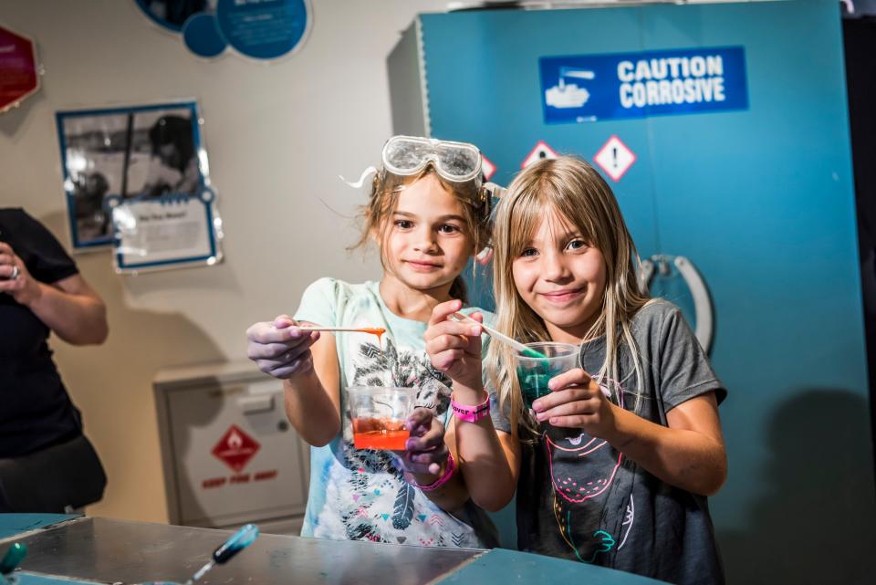 The Orlando Science Center said the celebration combines inspiration, innovation and STEM careers.