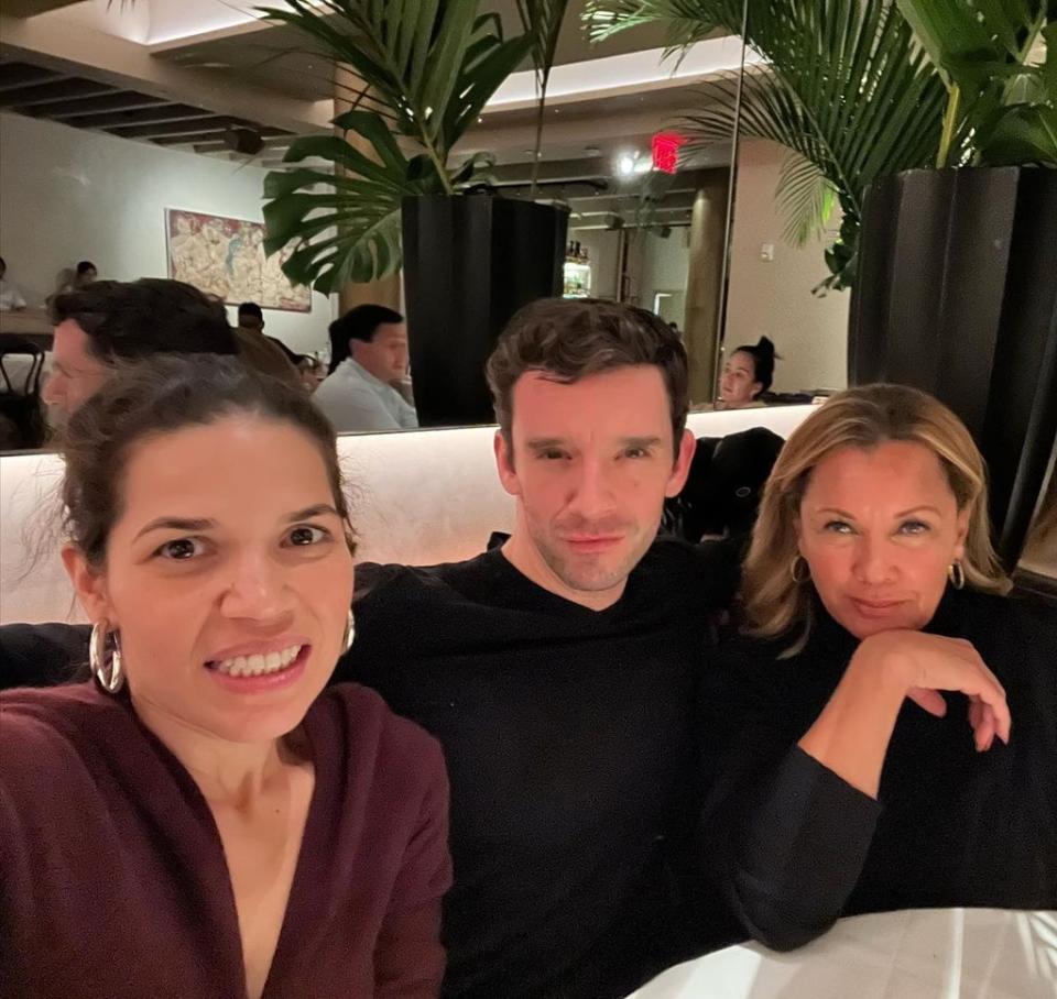 America Ferrera, Michael Urie, Vanessa Williams, Instagram