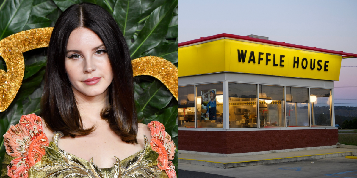 Lana Del Rey's Alabama mystery continues at a Waffle House - Los Angeles  Times