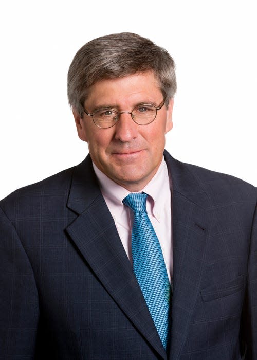 Stephen Moore, an economics writer and critic of the Federal Reserve, was chosen by President Donald Trump for a seat on the central bank's board of governors but withdrew amid questions about his qualifications and an uproar over his writings.