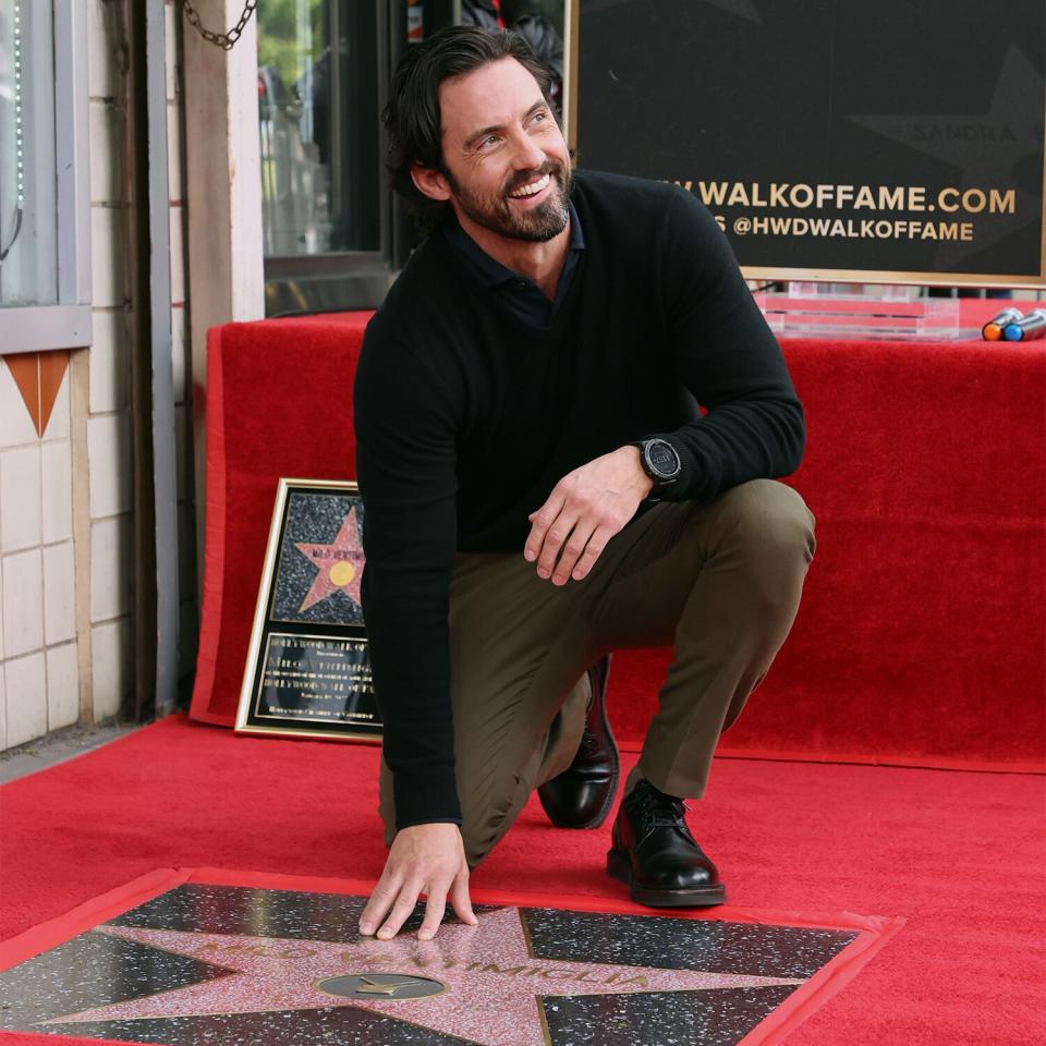 Milo Ventimiglia Gets star on walk of fame