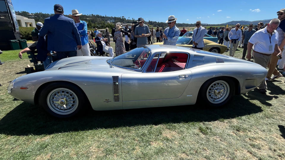 1964 Iso Rivolta A3C Drogo Coupe