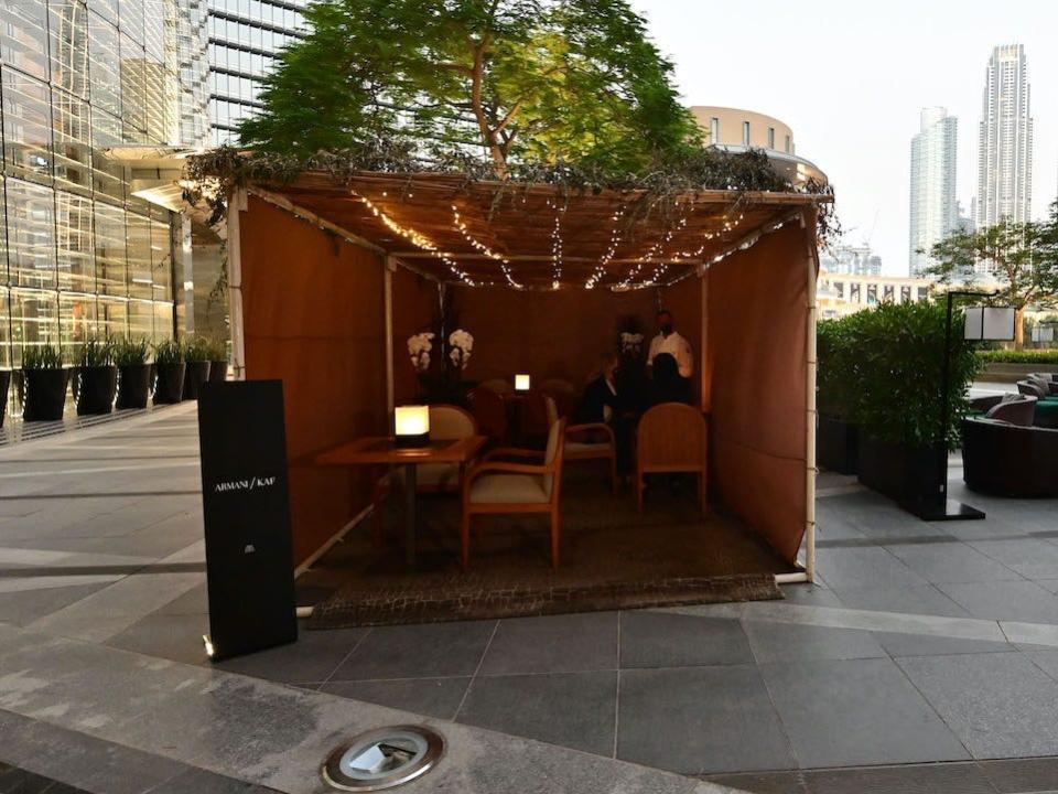 Sukkah in Dubai