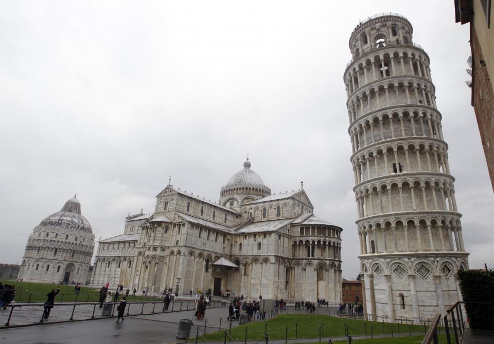 <p><strong>7° Pisa</strong>. Dopo Firenze è la seconda città toscana, con 74,28 € pro capite. </p>