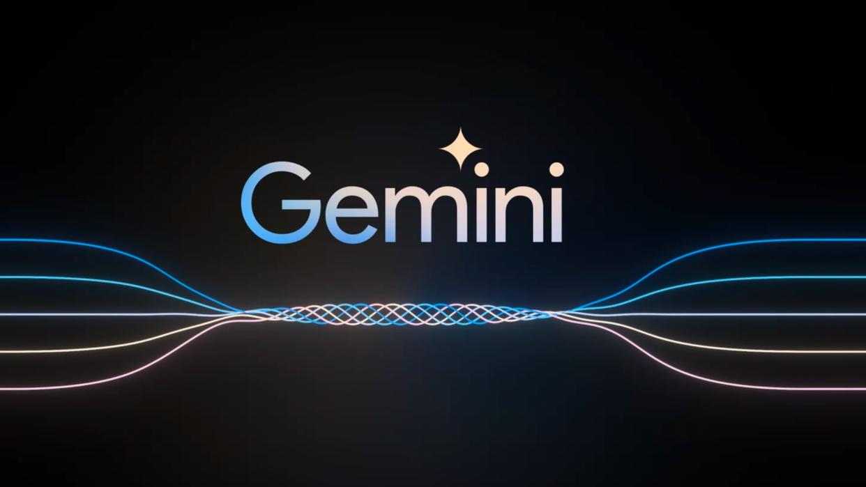  Google Gemini logo . 