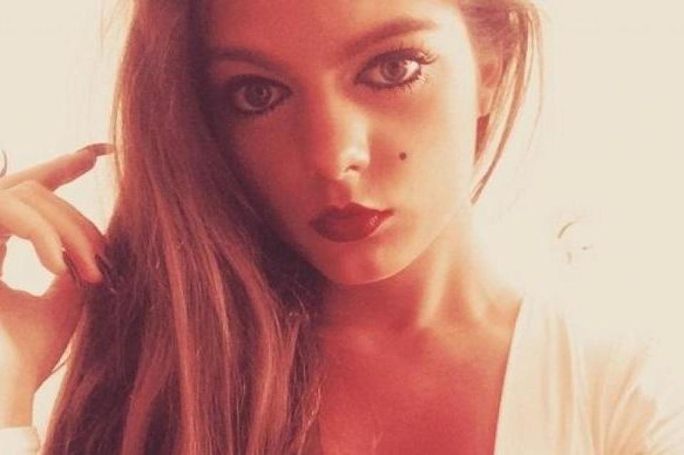 The Mayfair 24-year-old said she was only at work five minutes before being sent home. (Emma Hulse Instagram)