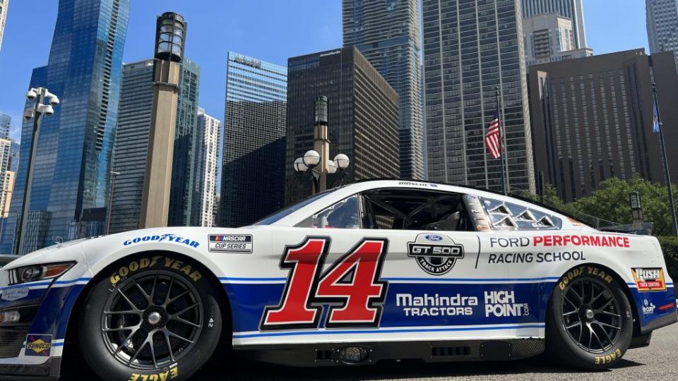 NASCAR will race on the streets of Chicago in 2023. (Photo: Dustin Long)