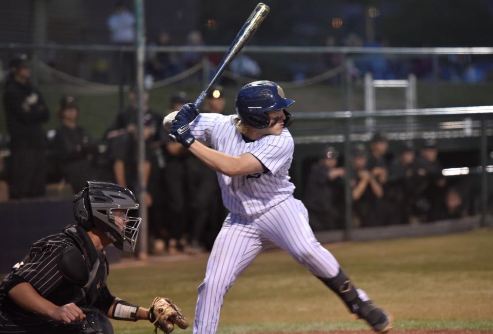 Luke Anderson added 4A Mr. Baseball to his collection of awards from his 2022 season.