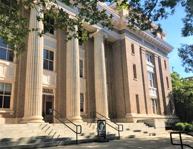 FILE - The Athens Clarke-County Courthouse was built 110 years ago in 1914.