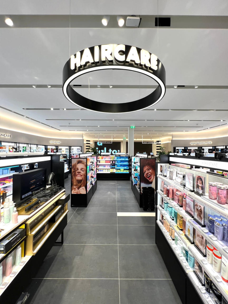 The shop floor at Sephora London Westfield.