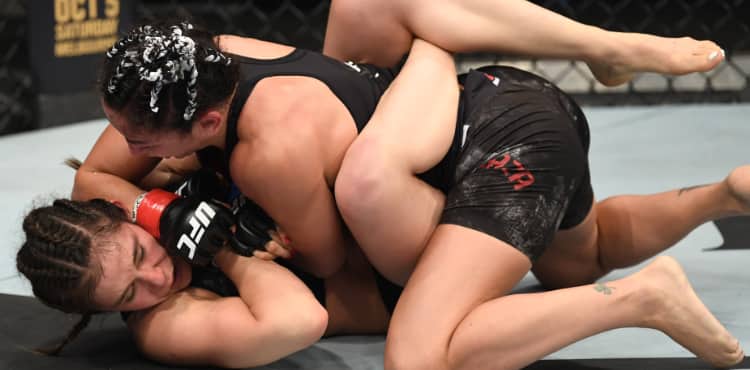 Carla Esparza vs Alexa Grasso UFC Mexico City