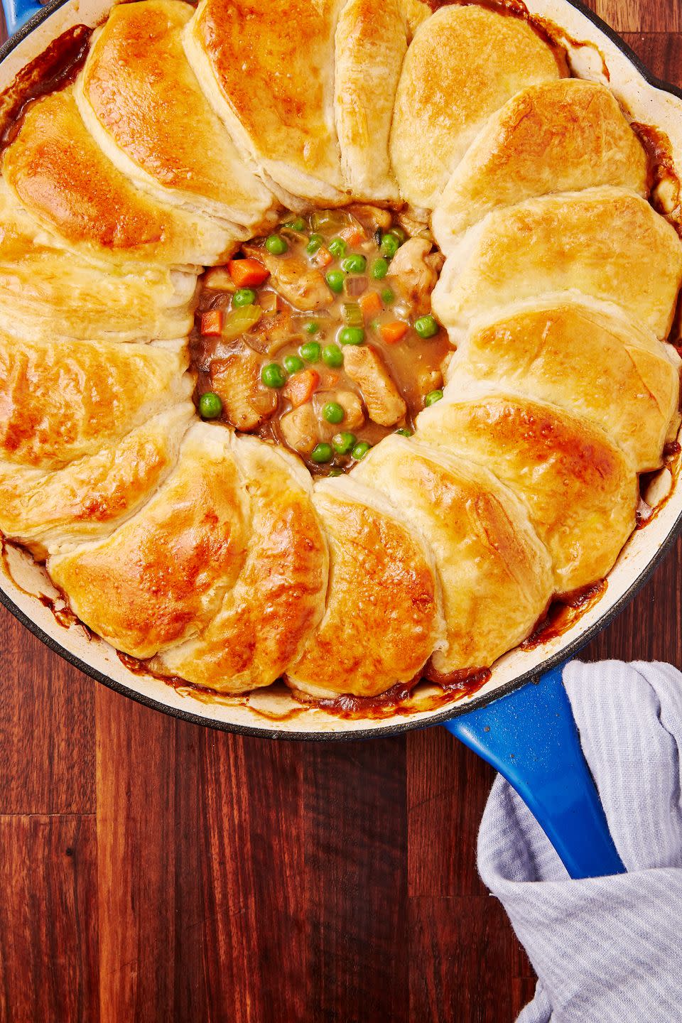 Skillet Chicken Pot Pie