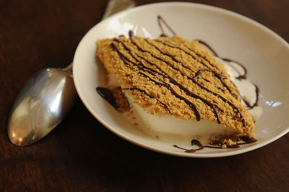 S'mores Semifreddo