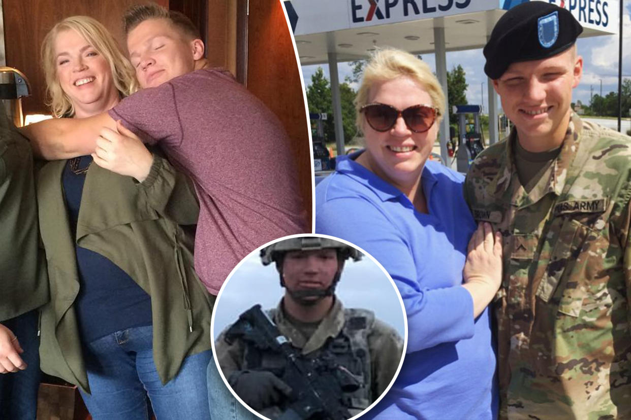 'Sister Wives' star Garrison Brown's last texts worried mom Janelle before his tragic death