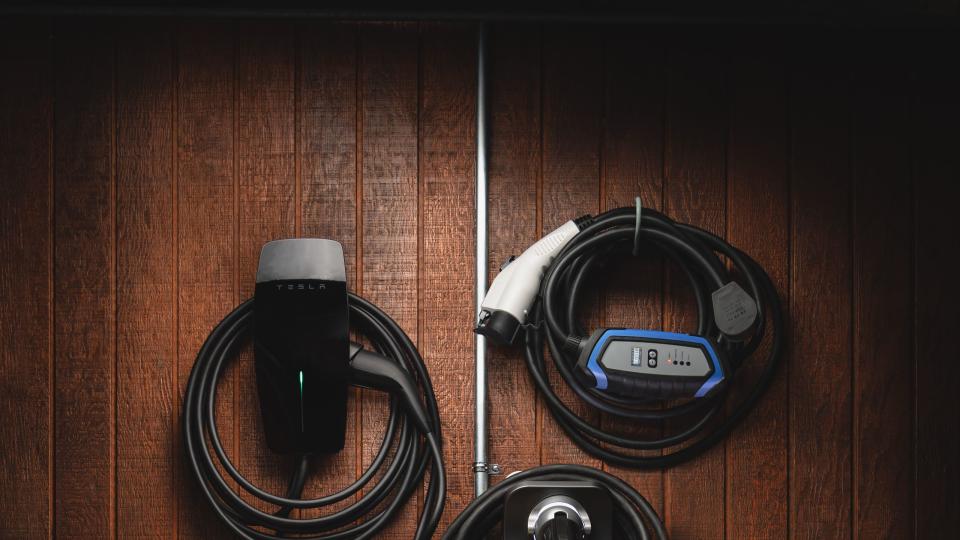 six ev chargers tested