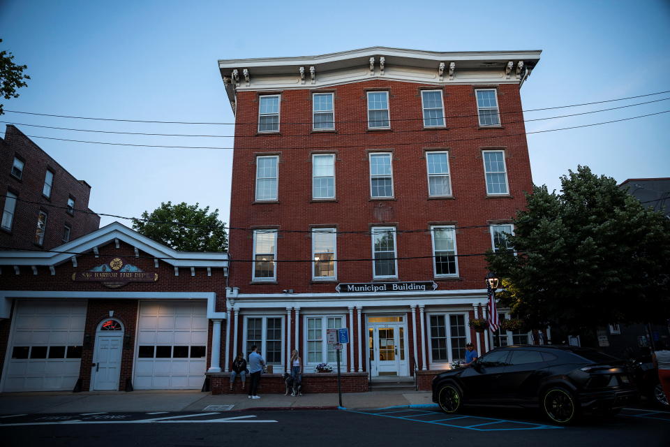 The Sag Harbor Village Courthouse in New York.