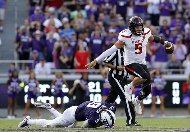 Pat Mahomes, father of Texas Tech quarterback, arrested at TCU game