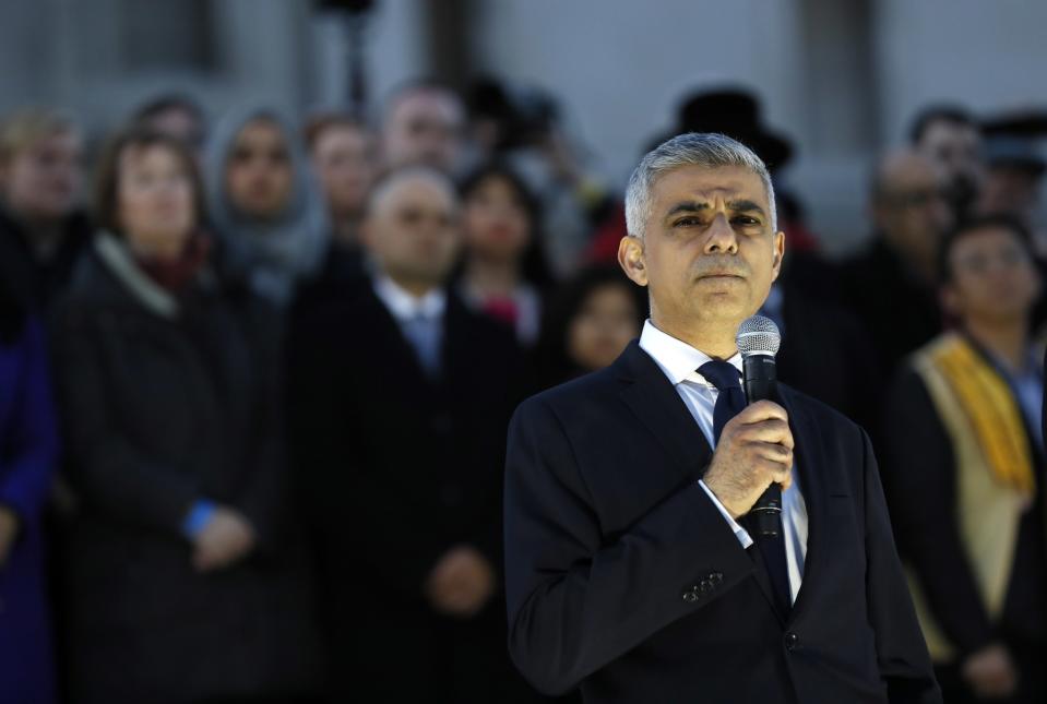 ‘Londoners will not be cowed by terrorism’