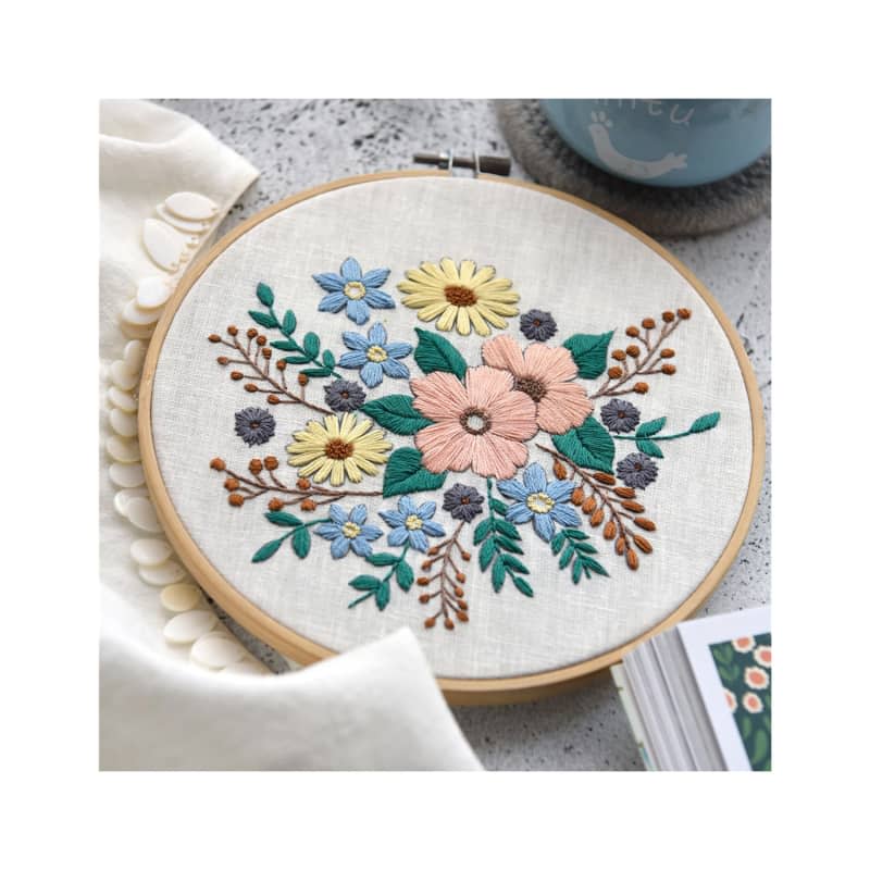 DIY Embroidery Kit Beginner