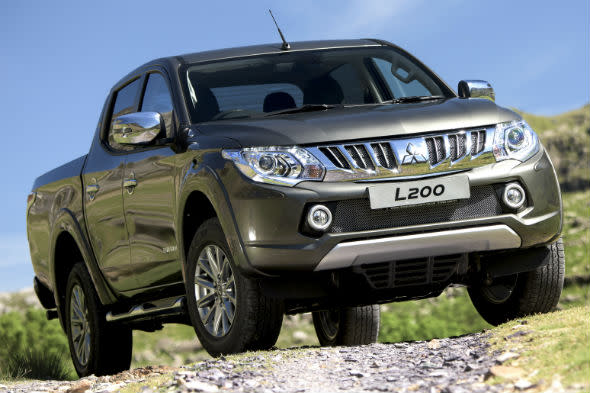 Mitsubishi L200 first drive