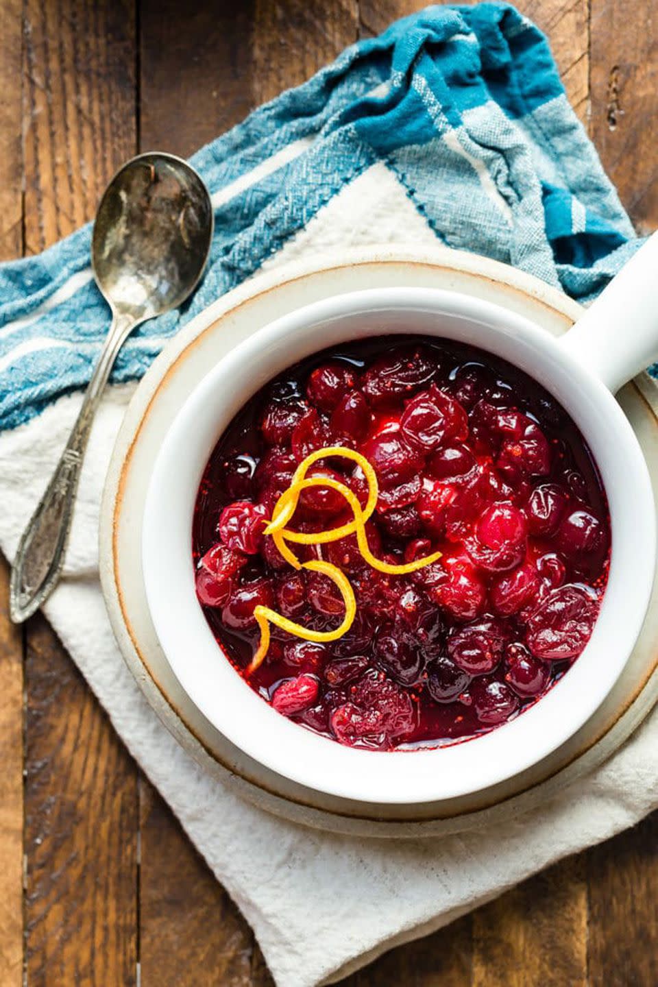 Cranberry Sauce With Orange Juice