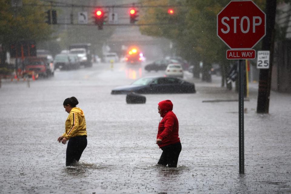 New York City State of emergency declared as torrential rain floods