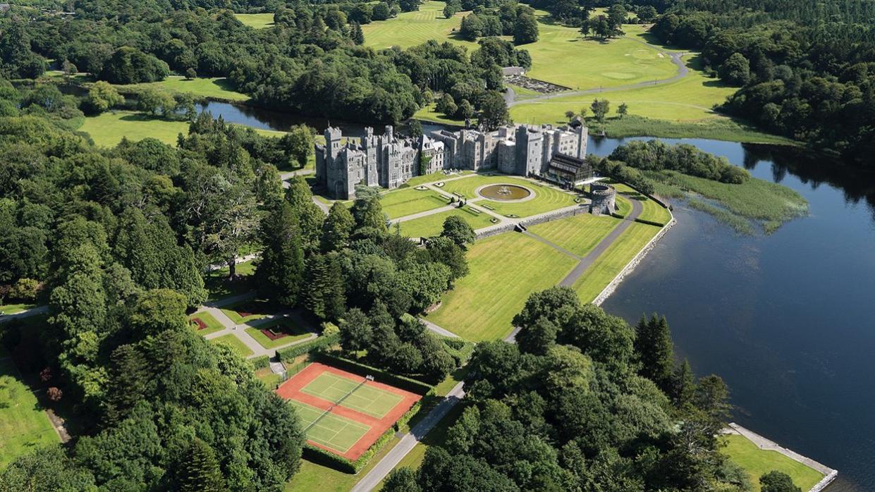 Ashford Castle is one of Ireland's Chicest Castle Hotels