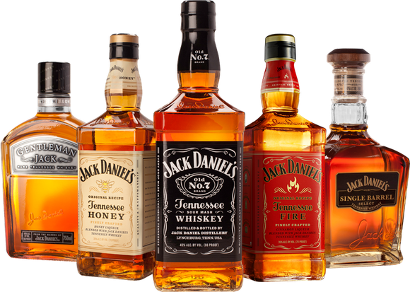 Jack Daniel's family of whiskey