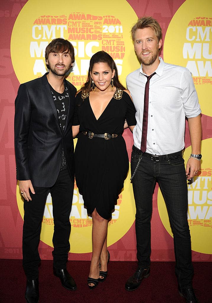 Lady Antebellum CMT Awards