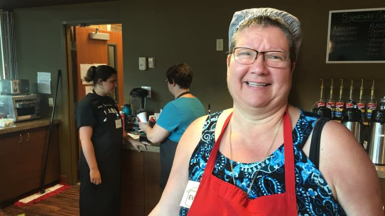 Finding a place for adults with special needs...in the kitchen, at kids' camp