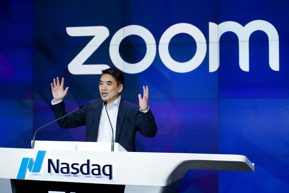 Zoom CEO Eric Zuan