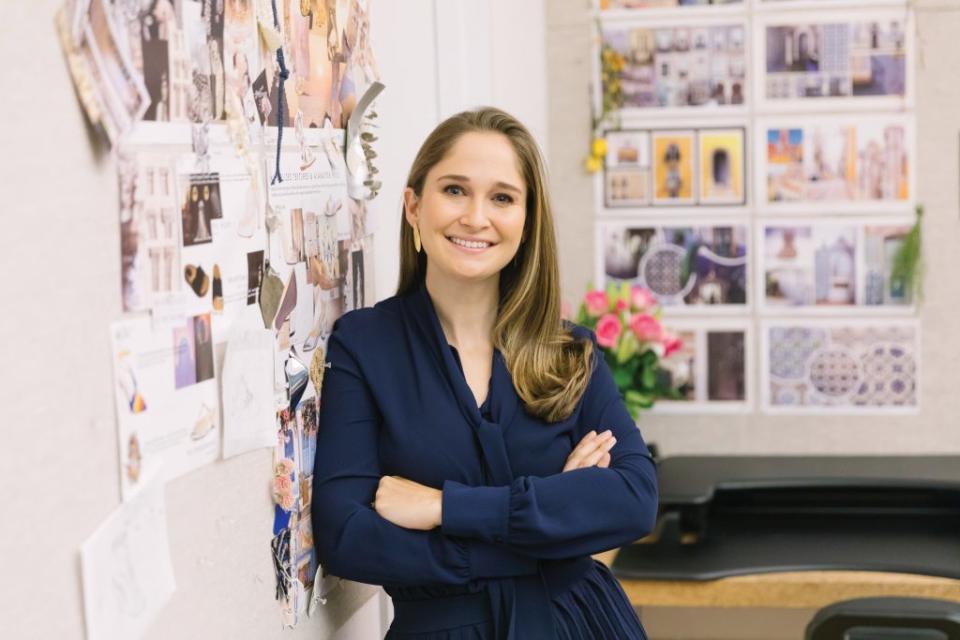 Sarah Flint, founder, designer and CEO of Sarah Flint