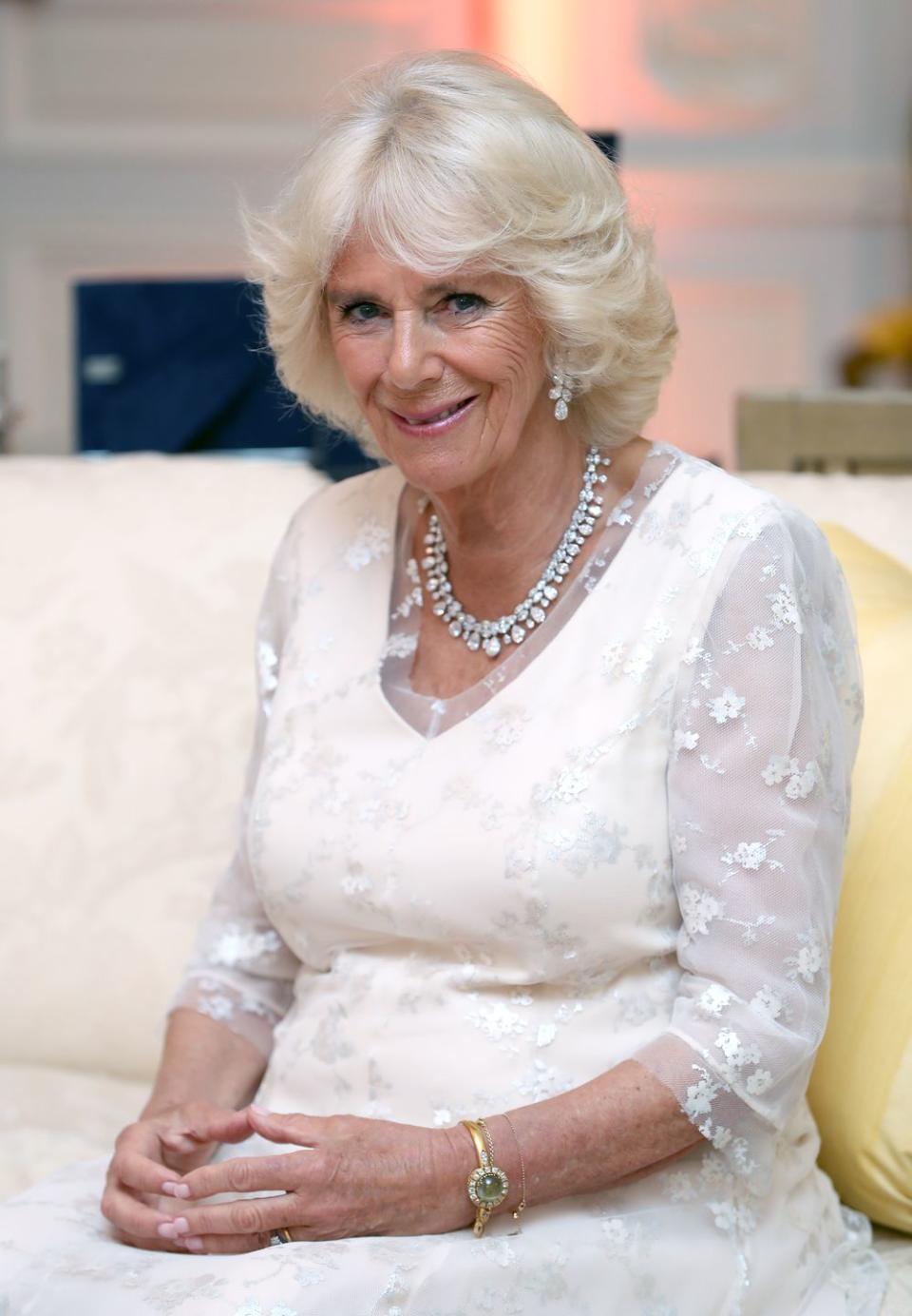 19 Photos of Camilla, Duchess of Cornwall, Sparkling in Diamonds