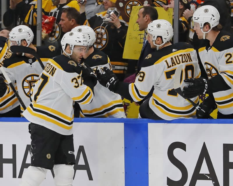 NHL: Boston Bruins at Edmonton Oilers