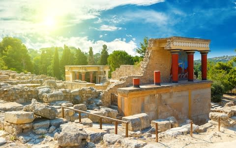 Knossos - Credit: GETTY