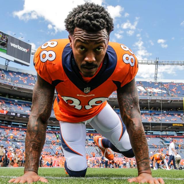 Not in Hall of Fame - 18. Demaryius Thomas