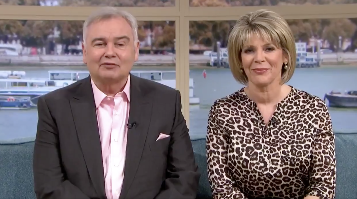 Ruth Langsford talks about herself during Strictly interview