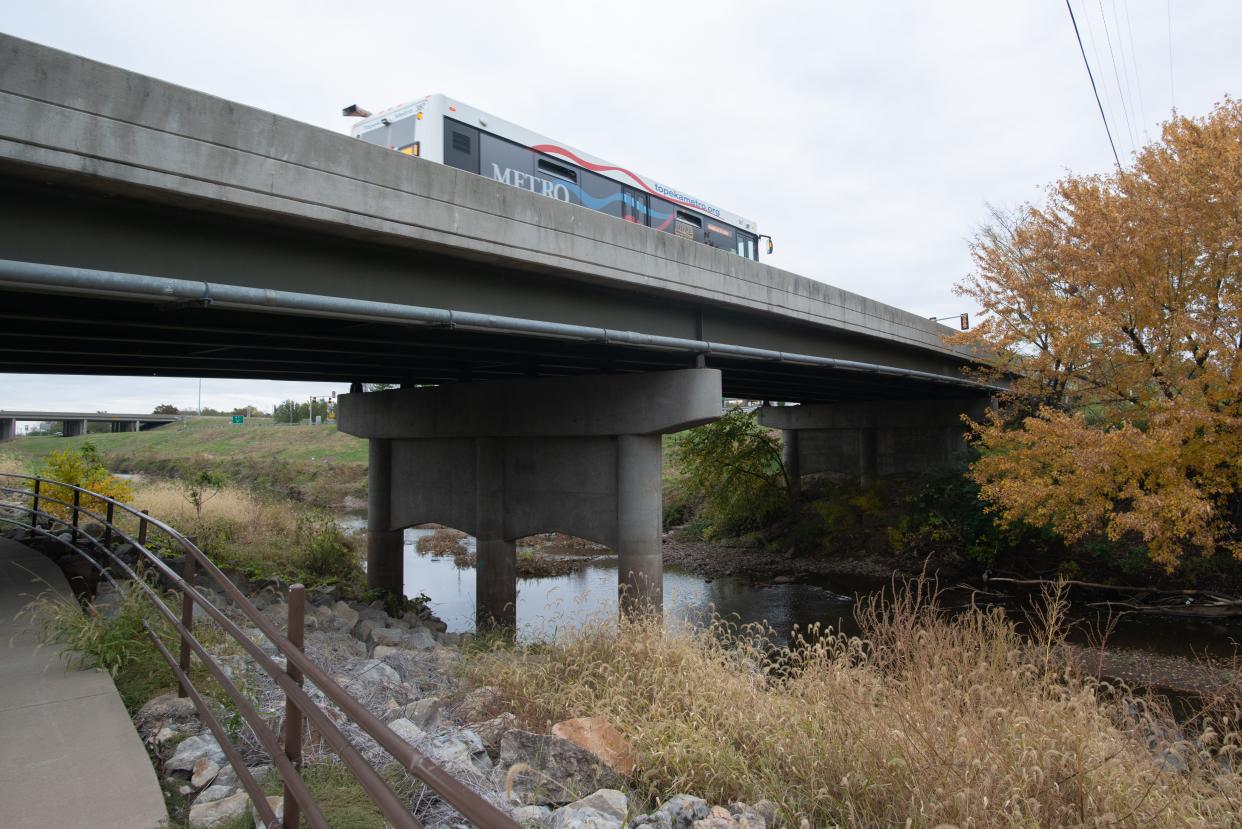 Jim Daniel began working as a planner for the Topeka Metro in 1974, shortly after the city voted to replace the private bus service with a city-run system.