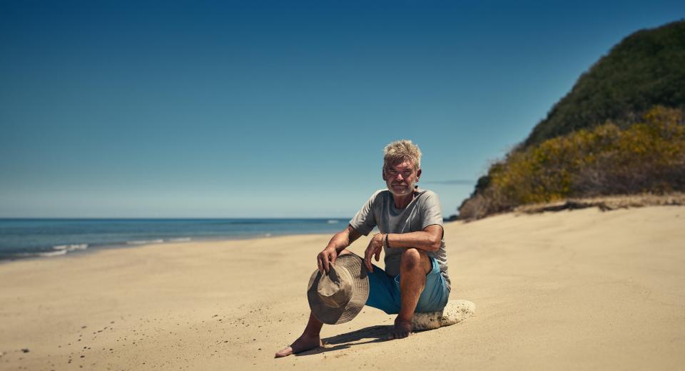 Cast Away with Phillip Schofield. (Channel 5)