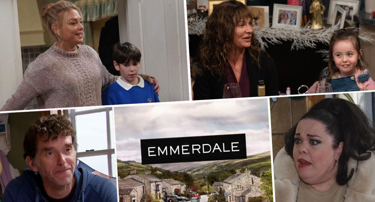 These are the big Emmerdale spoilers for 12-16 December 2022. (ITV)
