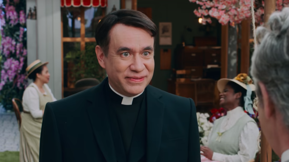 fred armisen in schmigadoon