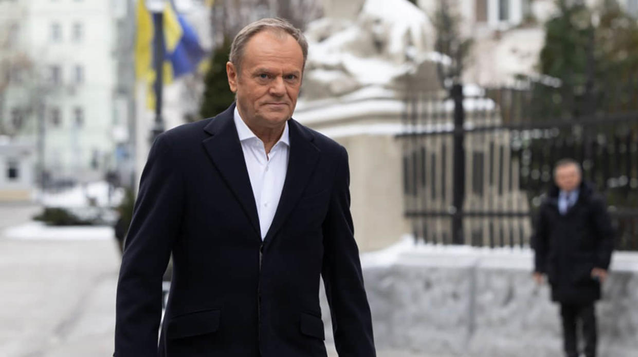 Donald Tusk. Stock photo: Office of the president of Ukraine