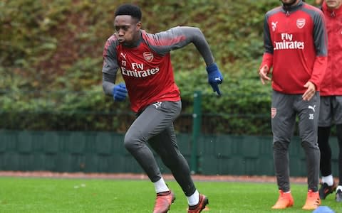 Danny Welbeck - Credit: Getty images