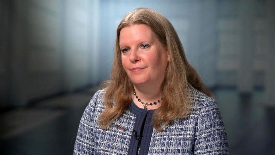 PHOTO: Christie Bhageloe is director of the Veterans Consortium discharge upgrade program which helps service members kicked out of the military because of their sexual orientation.  (ABC News)