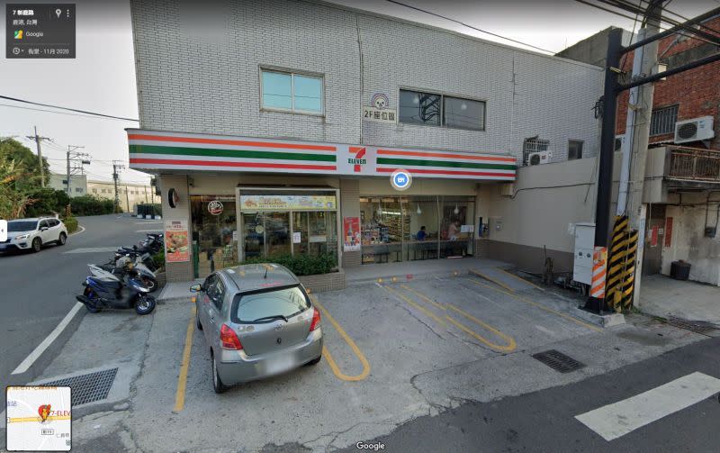 ▲7-11的東崎門市，意外是「台灣最多點擊」的冠軍。（圖／翻攝Google Maps）