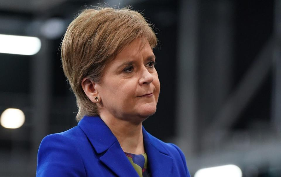 Politician safety crime court case SNP Nicola Sturgeon - Andrew Milligan/PA Wire