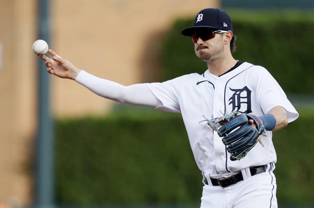 Zach McKinstry - Detroit Tigers Right Fielder - ESPN