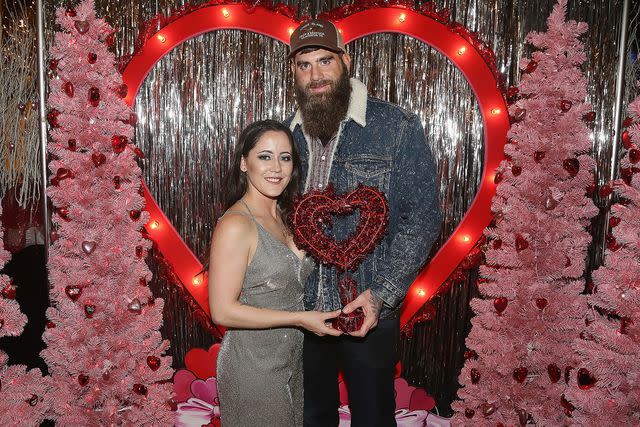 <p>Bruce Glikas/Getty</p> Janelle Evans (left) and David Eason