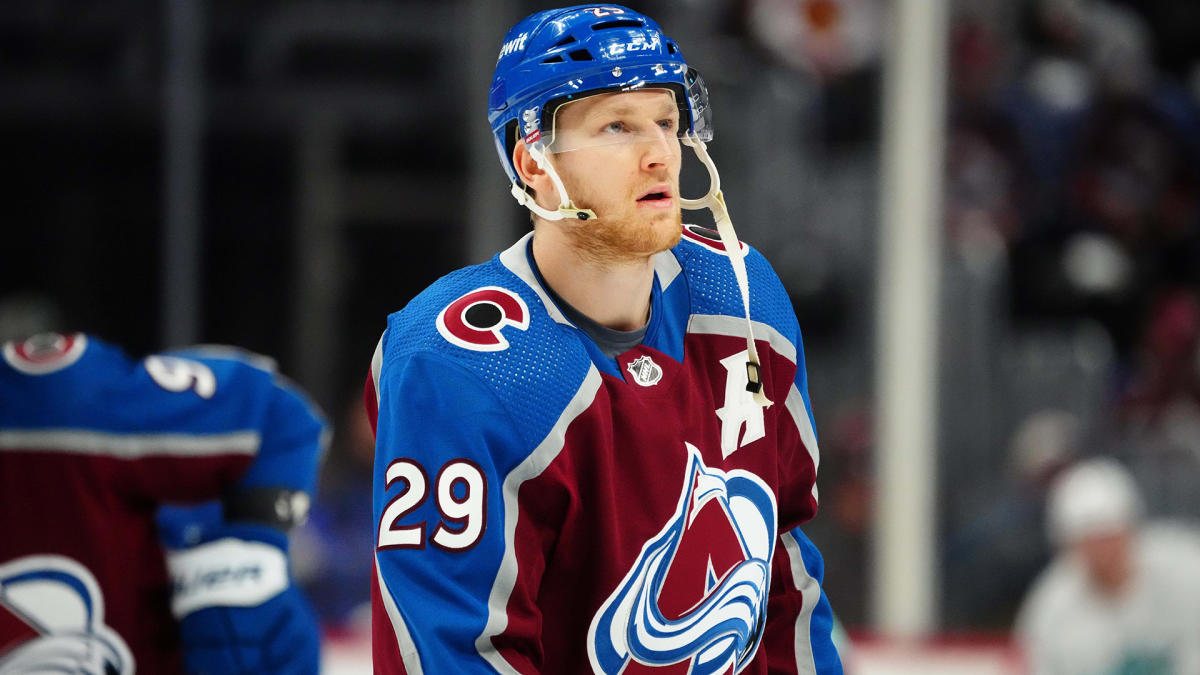 Avs' Nathan MacKinnon calls Kraken my 'hardest 1st round' foe - ESPN